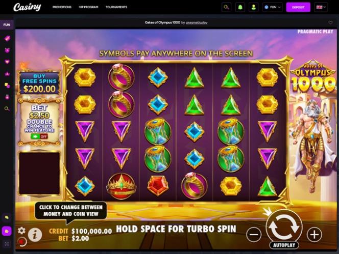 Discover Exciting Games and Bonuses at Casiny Online Casino 18