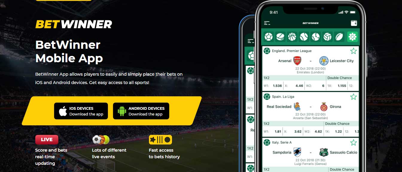 اكتشف برومو كود Betwinner لبدء تجربة رهان مثيرة