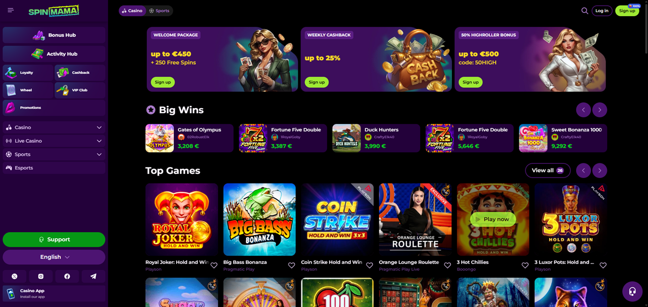 Spinmama Casino - Twoje źródło wiedzy o najlepszych grach online Spinmama Casino - Twoje źródło wiedzy o najlepszych grach online