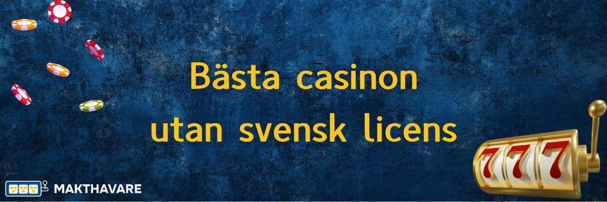 Utforska casinon utan svensk licens - En djupgående analys Utforska casinon utan svensk licens - En djupgående analys